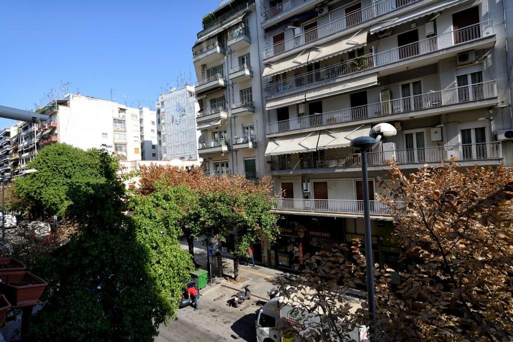 Alpinia N Lotus Apts. Selanik Dış mekan fotoğraf