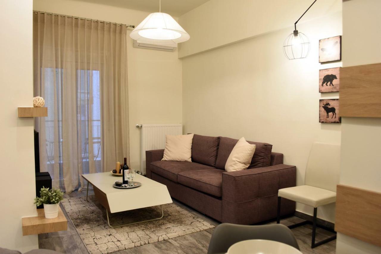 Alpinia N Lotus Apts. Selanik Dış mekan fotoğraf