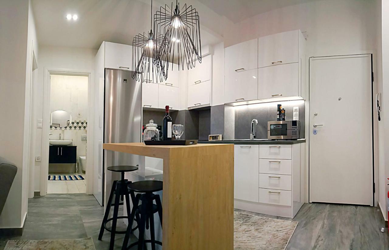 Alpinia N Lotus Apts. Selanik Dış mekan fotoğraf