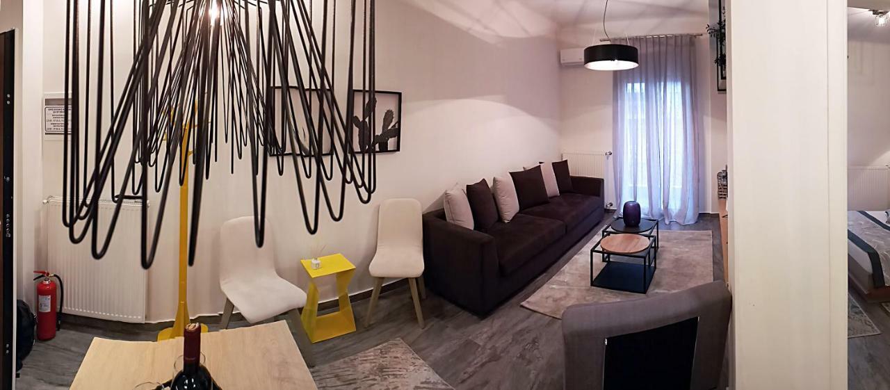 Alpinia N Lotus Apts. Selanik Dış mekan fotoğraf